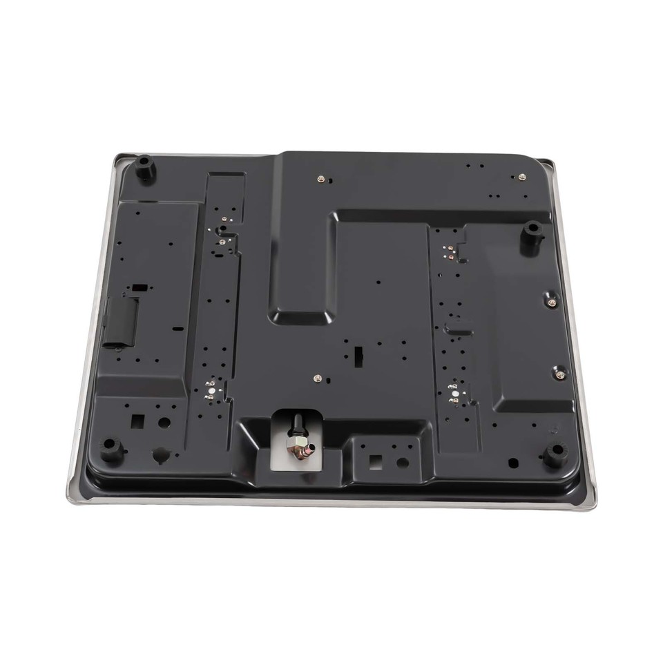 Stainless Steel Gas Cooktop 4 Builtin Burners Gas Hob LPG/NG Gas Stove