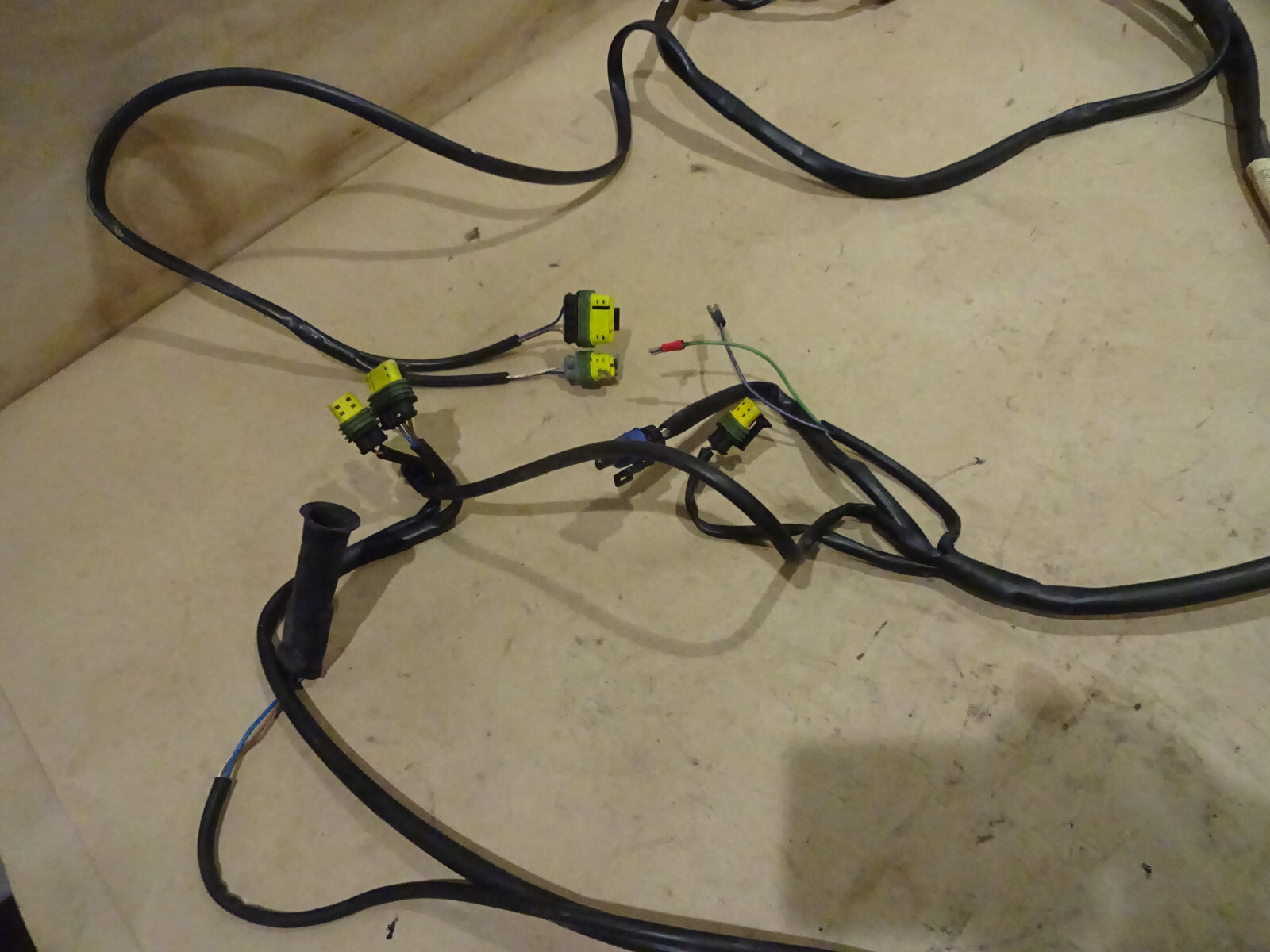 Ferrari 360 - LH & RH Door Connection Wire Harness / Cables -  P/N 183327