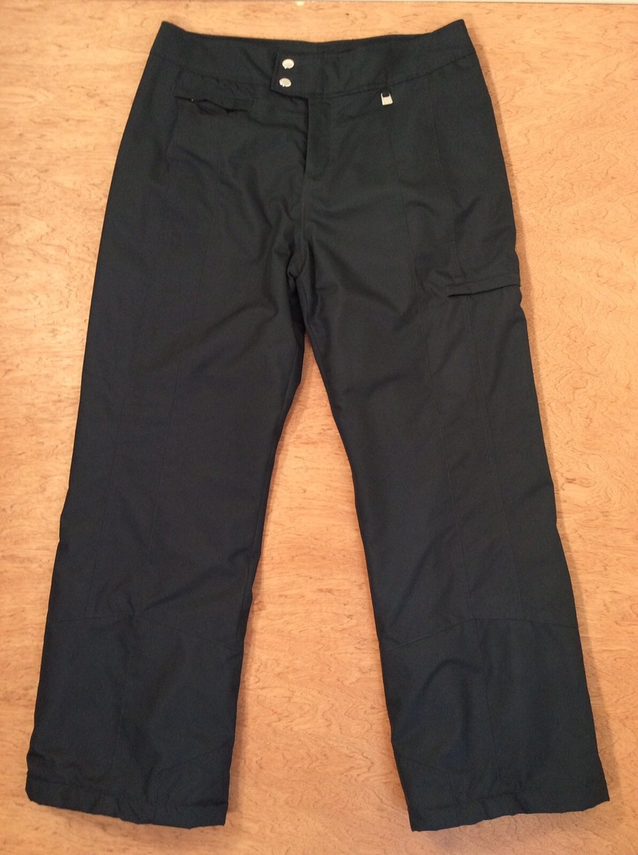 NILS SPORTSWEAR PANTS Women 14 SNOW SKI Black Insulated  display picture 1