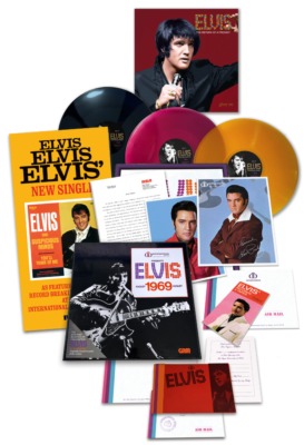 ELVIS! ELVIS! ELVIS! CDボックス Presley, Elvis - Elvis the King