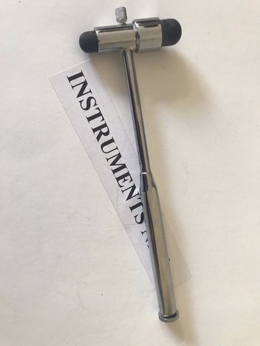 Martello Buck Neurologia Dermatologia Kit 4 Pezzi Acciaio 4 Strumenti Chirurgici Diagnostici Buck Hammer - Nuovi, Per Dermatologia, Otoscopio Tascabile Strumenti S.S Brand - Foto 6