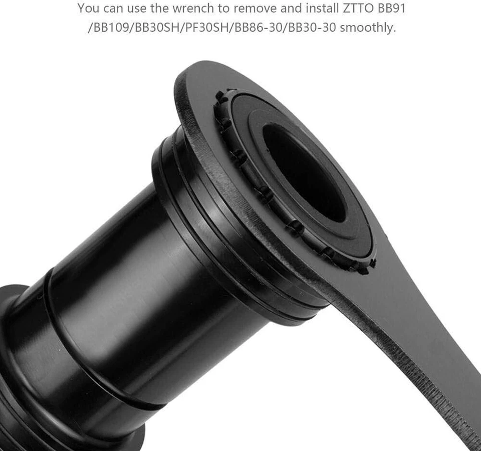 Chiave per Movimento Centrale Bicicletta per BB91 / BB109 / BB30SH / PF30SH / BB - Immagine 3 di 3