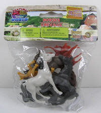 Imperial Creatures of the World 10 Piece Horses Plastic Animal Toy Figure China