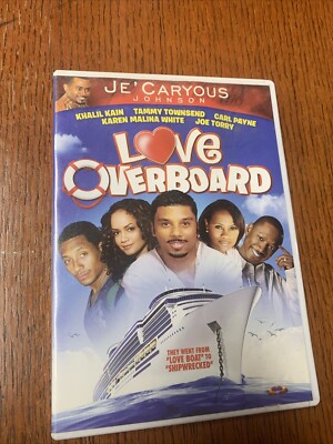 JeCaryous Johnsons Love Overboard DVD  (Extremely Rare, OOP)