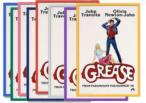 Poster frame 11 x 8.5"  Lots of colours