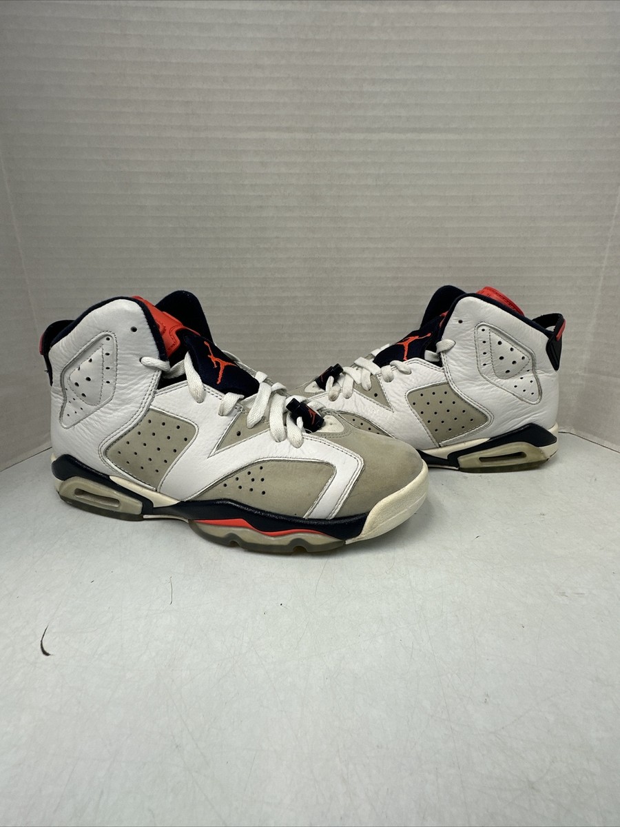 Jordan 6 Retro GS Tinker 2018 Size 7Y Used 384665-104 | eBay