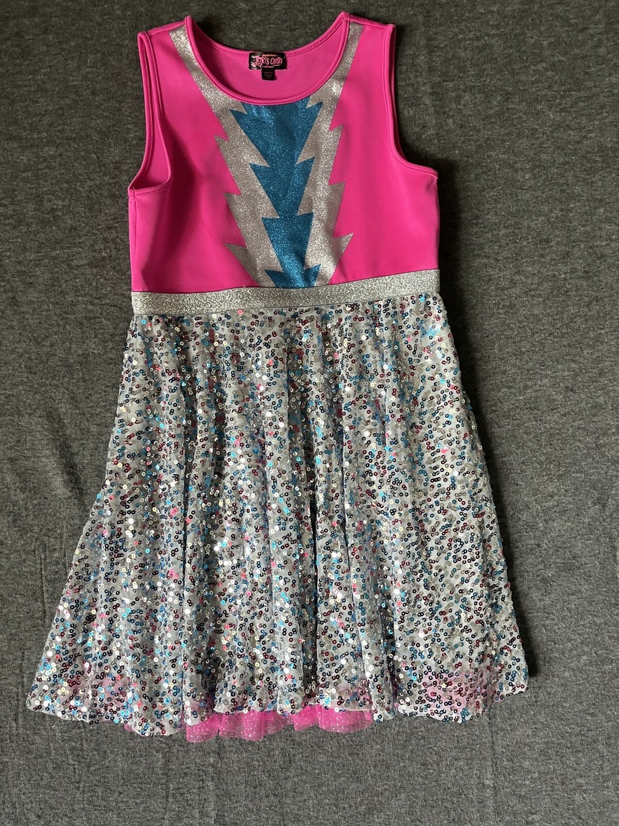 jojo siwa pink sequin dress Jnr Nation Nickelodeon Jojo Siwa Clothes Top Jojo Siwa Pink Sequin Dress  Discount Jojo Siwa Inspired