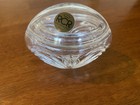 Royal Crystal Rock Italy Cover Candy Dish Clear Glass Small — photo 2