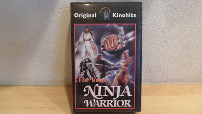 Ninja Warrior Chen Hsing Tien Pang Ho 82min VHS Kassette Jünger Dreamland Video