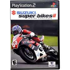 Suzuki Super-Bikes II Riding Challenge - Sony Playstation 2 Pristine Authentic