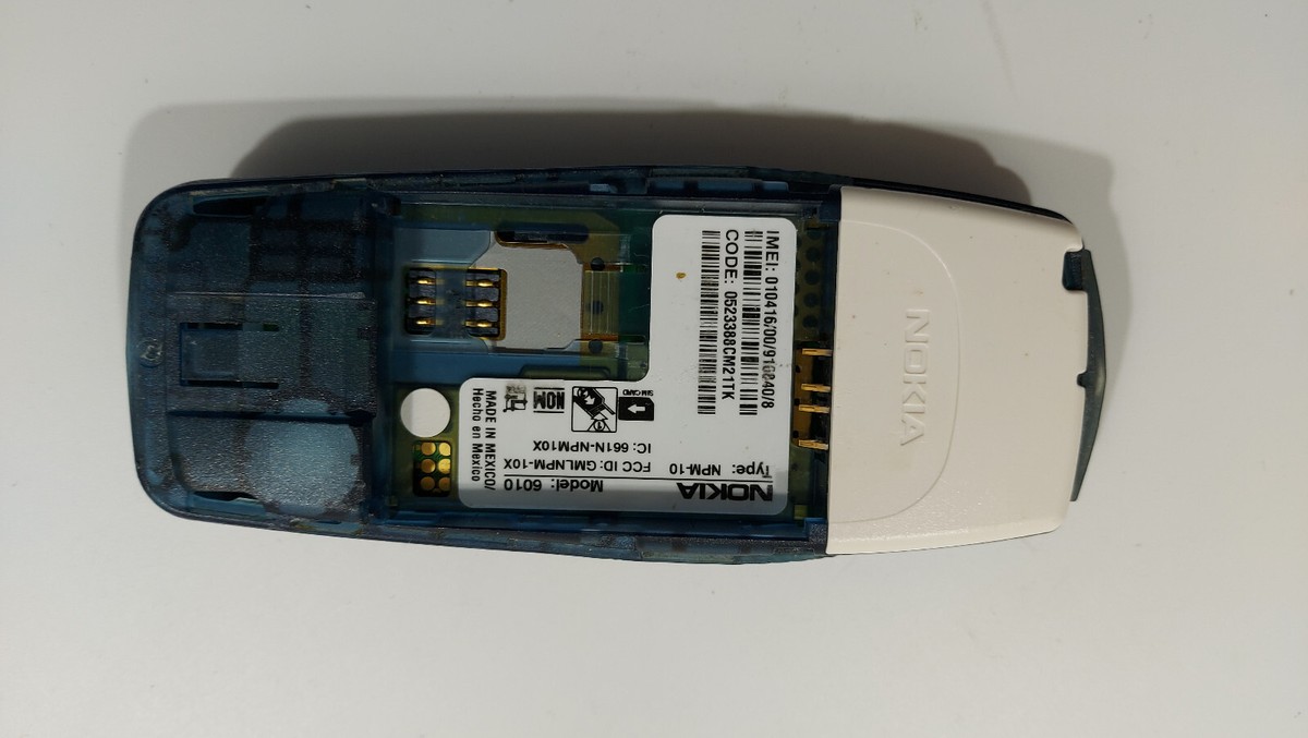 1132.Nokia 6010 Very Rare - For Collectors - Unlocked | eBay