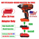 1x Craftsman V20 Li-Ion Battery To Black & Decker 20v MAX Adapter- Adapter Only