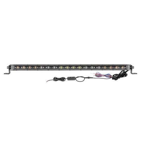 For Polaris RZR XP 4 1000 20" UTV Rear Chase LED Light Bar Running Reverse Turn - Picture 15 of 19