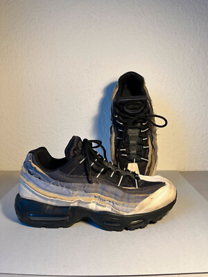 Nike Comme des Garcons x Air Max 95 Black Grey EU 44,5