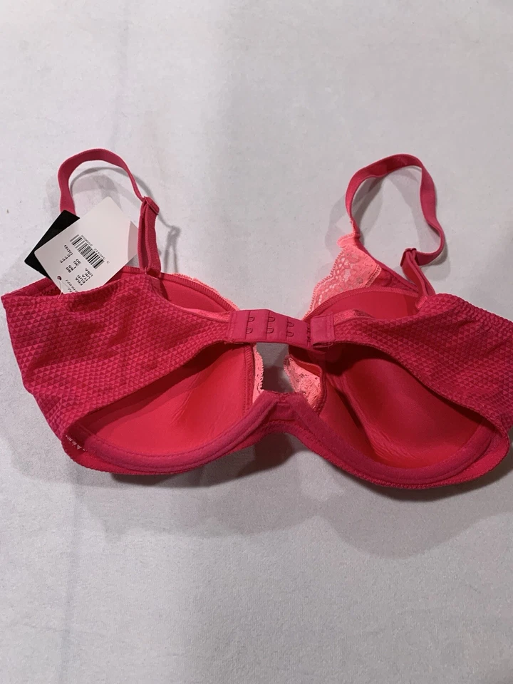 Sujetador acolchado Passionata MUJERES color rosa talla 30 DDD Foto 2 de 4