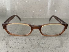 BROOKS BROTHERS BB 634 5199 49 18 140 Eyeglasses Frames Only Brown full rim