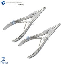 ODM 2-Pcs Ring Opening Pliers 6'' Body Piercing Jewelry Bead Ball Capture Tool