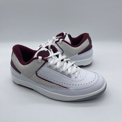 Nike Air Jordan 2 Retro Low 'Cherrywood' Men's Size 9 Sneakers