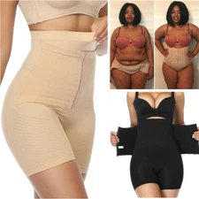 Fajas Colombianas Reductoras Levanta Cola Parto Post Surgery Body Shaper Pants