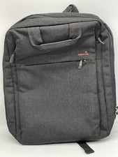 Brinch Digital Life Backpack Grey Laptop