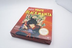 Wrath Of The Black Manta | NES Nintendo | En caja | Completo | PAL | EN MUY BUENA CONDICI&Oacute;N