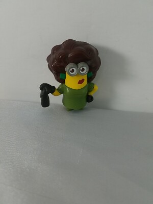 2019 Despicable Me McDonald's Happy Meal Toy Figurine Minion - Lady Green Dress | eBay 2019 Despicable Me McDonald's Happy Meal Toy Figurine Minion - Lady Green Dress | eBay