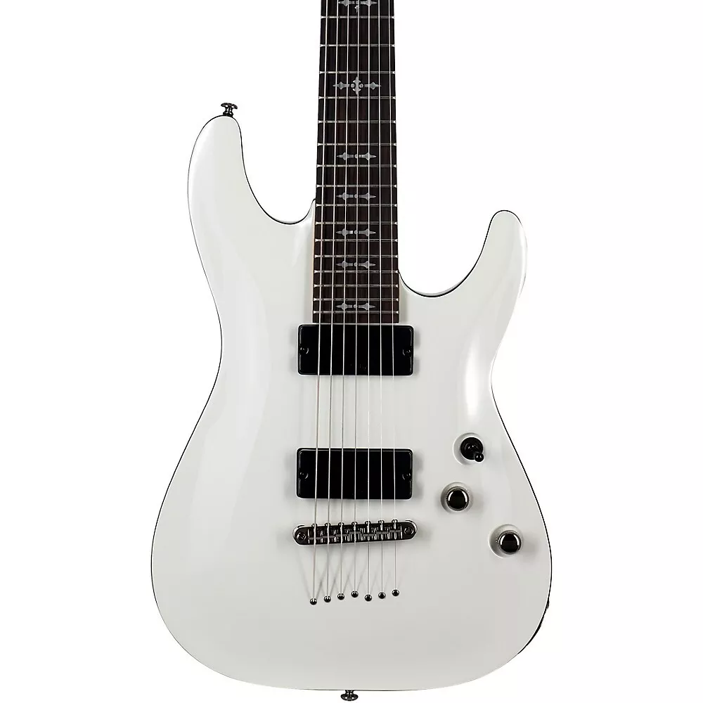 7 string schecter sales guitar