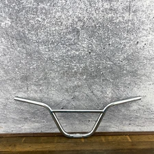 Dyno BMX Handlebar Chrome Bar  Old School BMX VFR Race 27 In Decal 90s Vintage