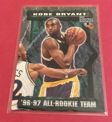 Kobe Bryant 1997 Score Board Rookie Card 96/97 All-Rookie Team