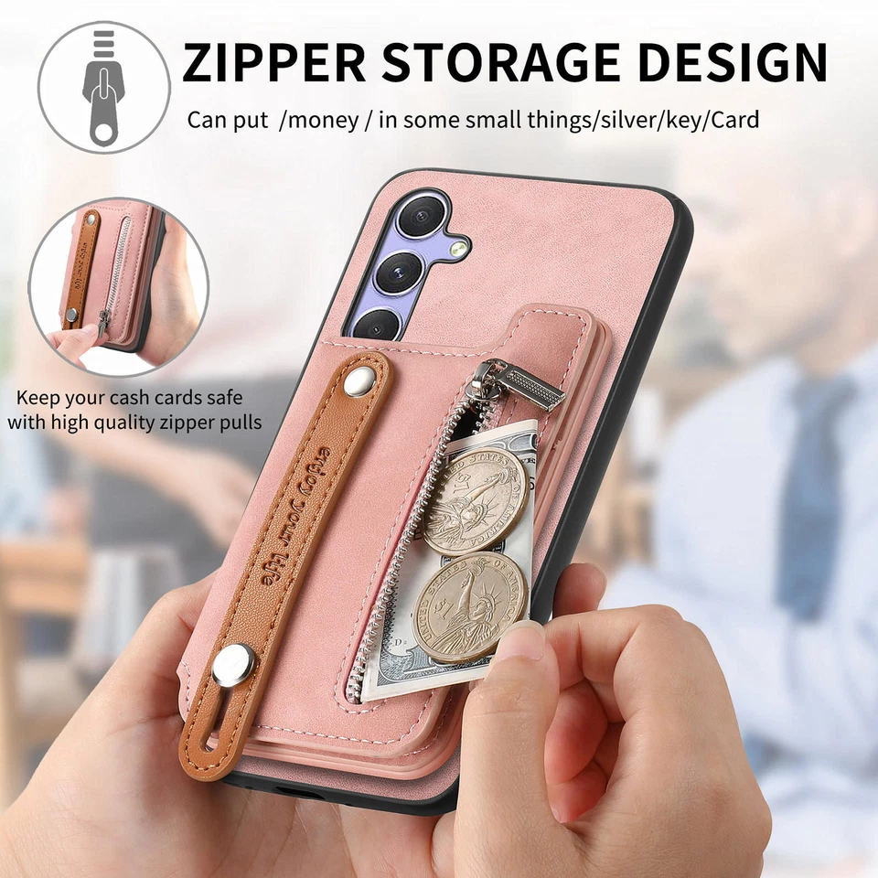 Magnet Handy Hulle Tasche Etui Wallet für Honor 90 100 Magic 6 7 Pro Magic6 Lite - Bild 3 von 4