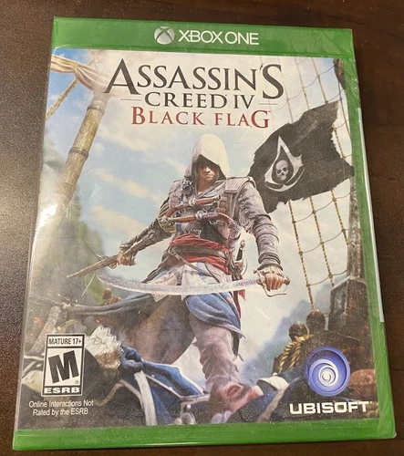 XBOX ONE Assassin's Creed IV Black Flag Game- Factory Sealed New