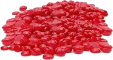 Blue Pearl Wax Rose Water Bead Hard Wax (Stripless) Small Bag 1lb
