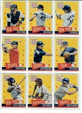 Lot of 36 2013 Hometown Heroes Baseball Cards.  Cards in great shape. Many Stars