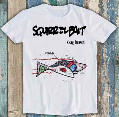 Squirrel Bait Skag Heaven Punk Rock Best Seller Funny Gift Tee T Shirt M1545