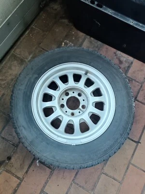 BMW 5er E39 Ersatzfelge Alufelge Notrad Ersatzrad 205/65R15 84T 7Jx15H2 1093463 - Bild 1 von 4