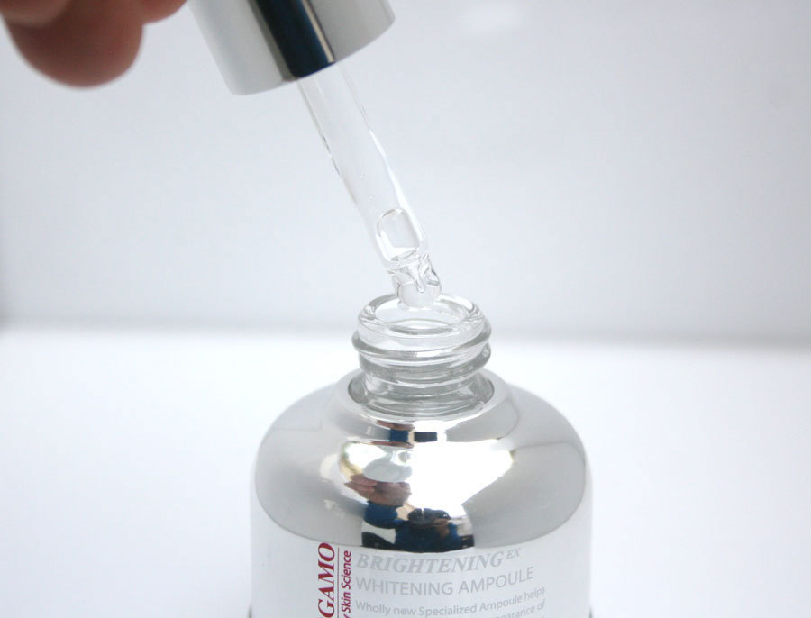 [BERGAMO]Whitening Ex Cream 50ml & Science Brightening Ex Whitening Ampoule 30ml