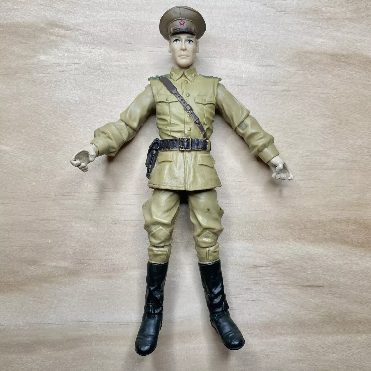 2008 Hasbro Indiana Jones Russian Soldier (1A)