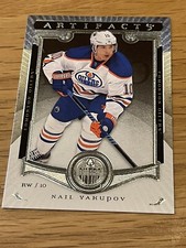 2015-16 Artifacts 79 Nail Yakupov