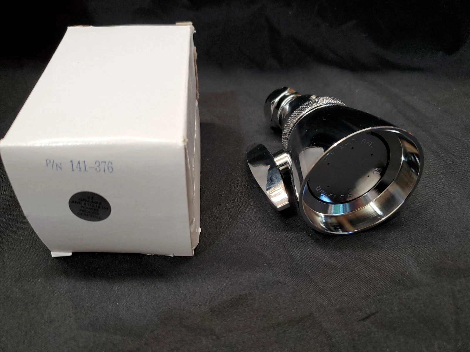 Powers 141-376 commercial showerhead chrome 2.5 gpm