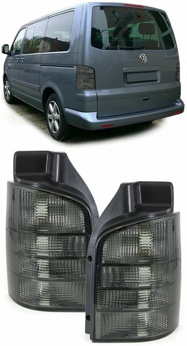 Feux Arrière LED Osram Pour VW T5 Transporter 2003-2015 Multivan Barre Lumineuse Noire