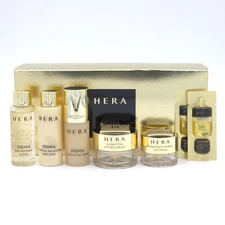 HERA Signia Deluxe Kit 6 Items Water Emulsion Serum Cream K-Beauty