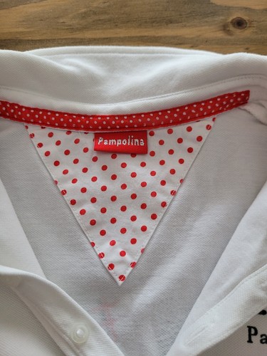 Pampolina Polo-Shirt Größe 152 in weiß - Bild 13 von 20