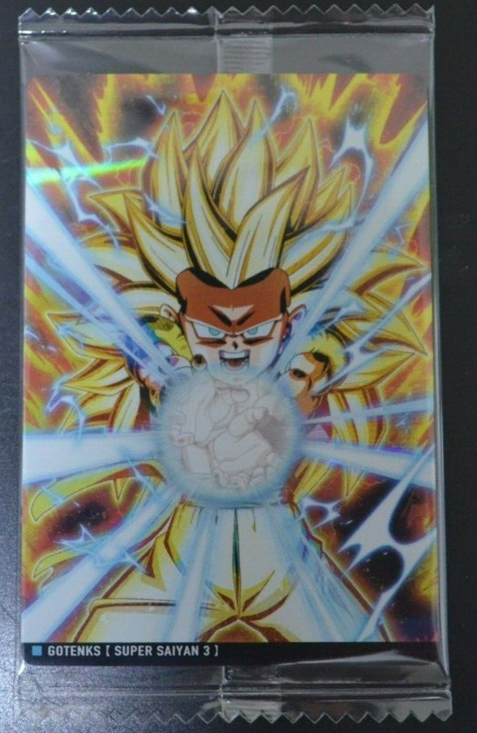 ゴテンクス様 Dragon Ball BANDAI CARD GOTENKS 5-11 | eBay