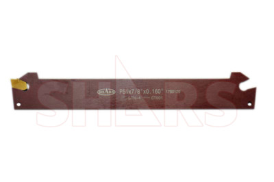 SHARS 7/8'' Retrofit GTN Cut-Off and Grooving Blades CA NEW  !]