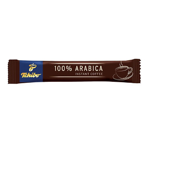 Tchibo 100% Arabica Instant Coffee 500x1.5g (500 Sticks) -TRACKED SERVICE