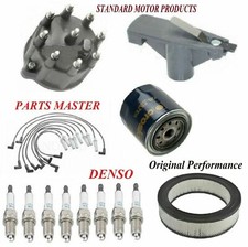 Tune Up Kit Filters Cap Wire Plugs For Dodge Ram 1500 Van V85.2l5.9l 1999-2003