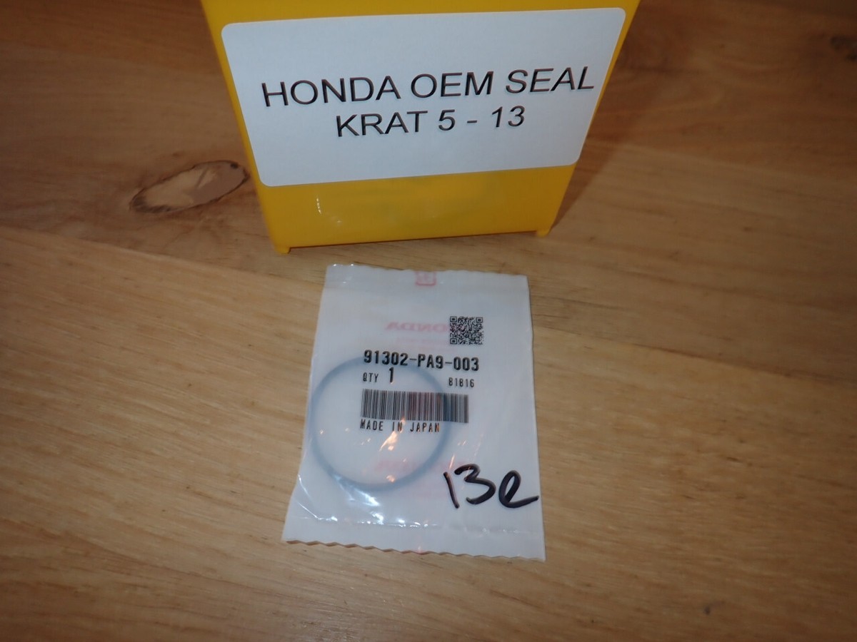 Honda Genuine Car Parts Honda 91302-PA9-003 O-Ring (39.8x2.2mm) - OEM Replacement Part O Rings - Foto 4