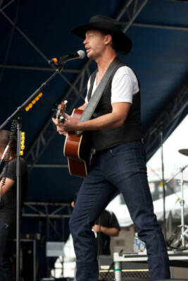 Paul Brandt at Boots and Hearts Festival on August 12 2012 in Bowm- Old Photo 2