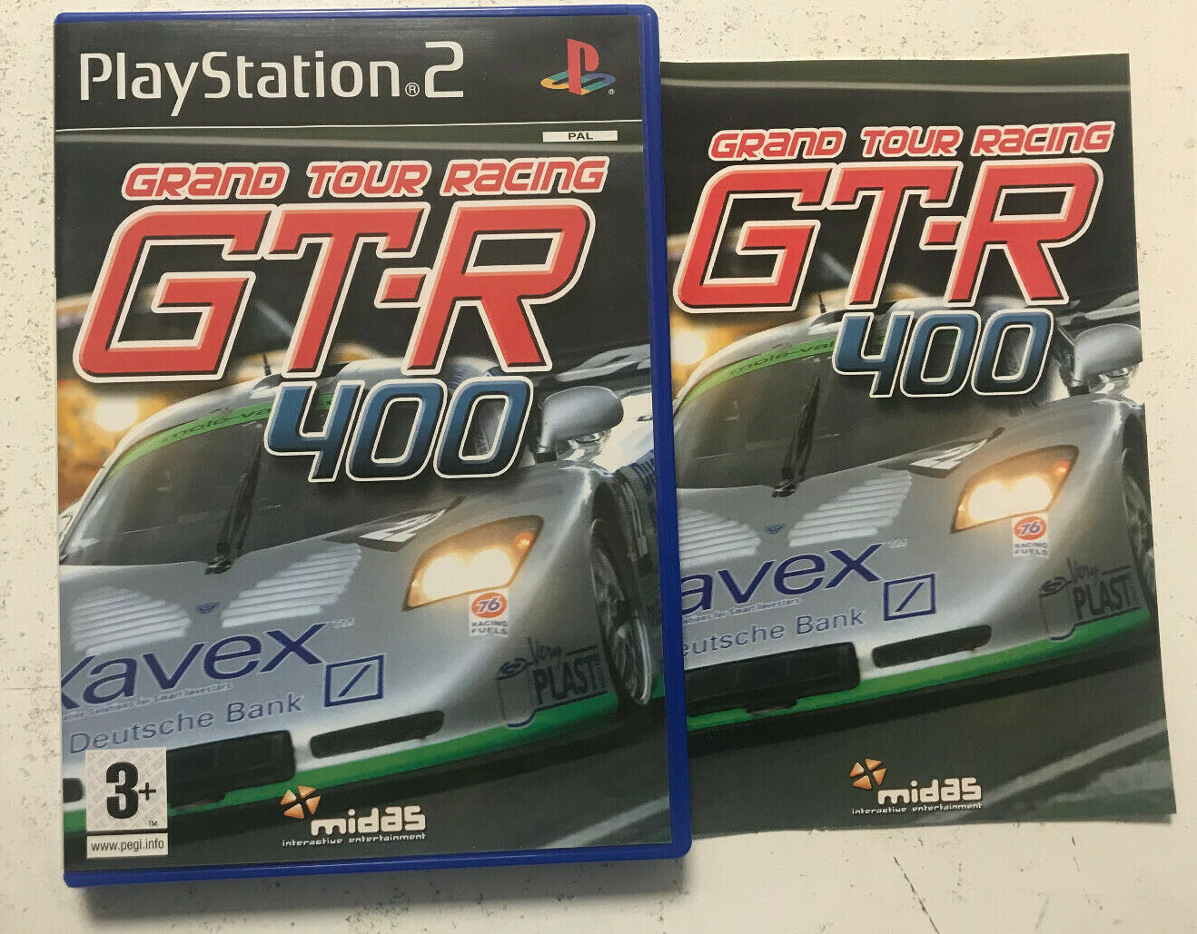 Grand Tour Racing GT-R 400 PS2
