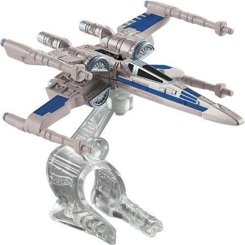 Star Wars Hot Wheels First Order Transporter vs X-Wing Fighter Mandalorian - Picture 5 of 6